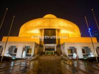 Shanghai Museum Exterior Night View