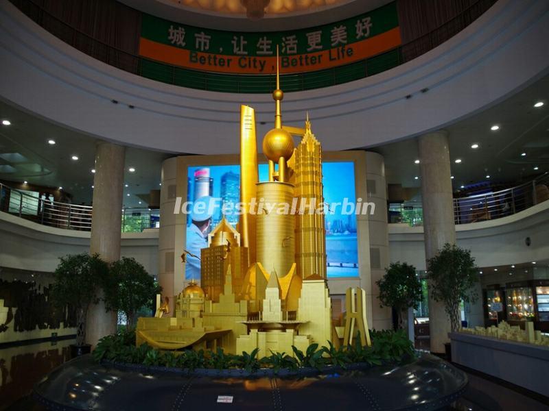 Shanghai Urban Planning Exhibition Hall (Center)