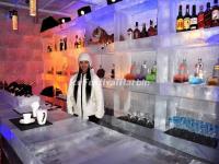 The Ice Bar in Shangri-la Hotel Harbin