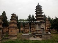 The Pagoda Forest at Shaolin Monastery