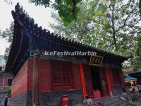 The Lixue Pavilion at Shaolin Temple