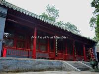 The Abbot's Chamber at Shaolin Temple