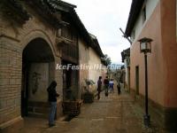 The Street of Shaxi Ancient Town, Dali