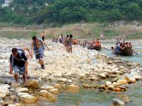 Shennong Stream Boat Trackers