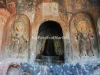 Shibaoshan Mountain Grottoes-The Female Private Parts