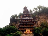 Shibaozhai Temple