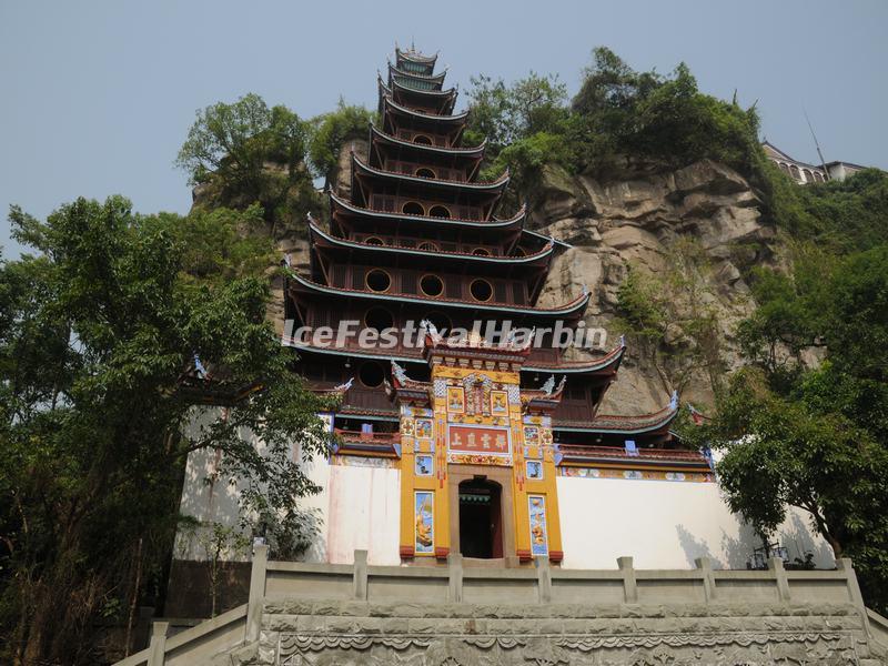 Shibaozhai Pagoda Temple