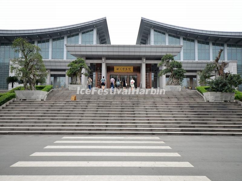 Sichuan Museum Exterior 