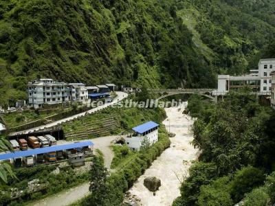 Sino-Nepal Friendship Bridge 