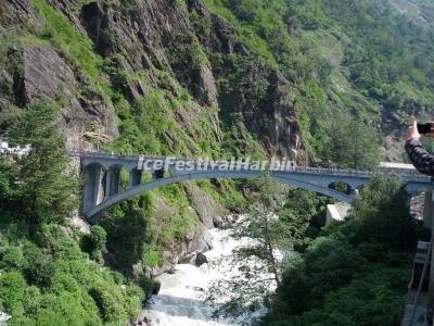 Sino-Nepal Friendship Bridge 