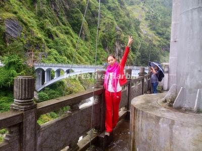 Sino-Nepal Friendship Bridge Tibet