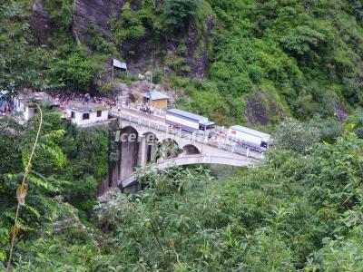 Sino-Nepal Friendship Bridge 