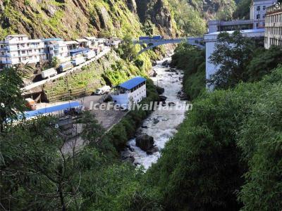 Sino-Nepal Friendship Bridge 