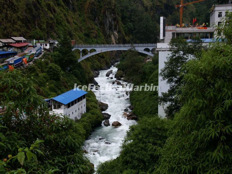 Sino-Nepal Friendship Bridge 