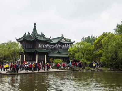 Slim West Lake Yangzhou China