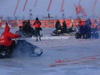 Snowmobiling in Harbin Ice and Snow Happy Valley 