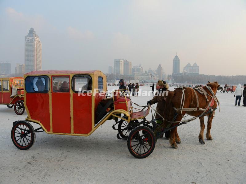 Songhua River Ice and Snow Happy Valley 