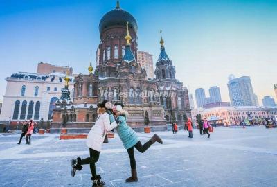 Harbin St. Sophia Church 