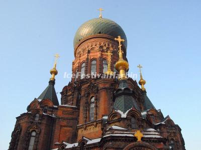 St. Sophia Church in Harbin