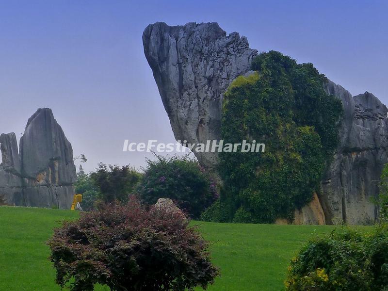 Kunming Stone Forest in Summer