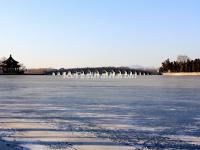 The Seventeen-Arch Bridge in Summer Palace