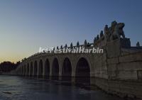 A Bridge in Summer Palace