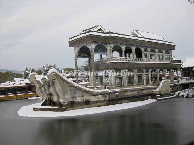 The Marble Boat in Summer Palace