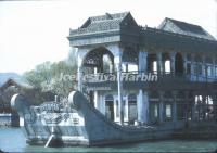 The Stone Boat in Summer Palace