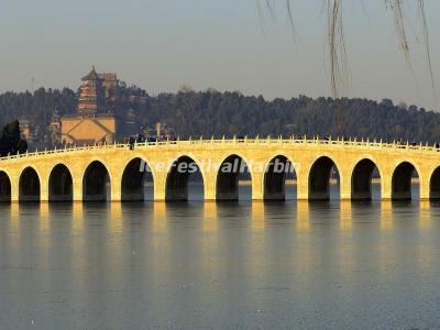 Seventeen-Arch Bridge in the Summer Palace