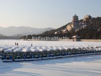 Summer Palace Snowscape 