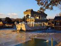 Summer Palace Stone Boat