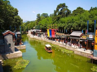 Summer Palace Suzhou Street