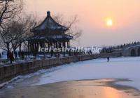 Summer Palace Sunset 