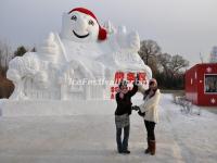 Harbin Sun Island Snow Sculpture Expo