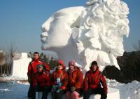 Visit Harbin Sun Island International Snow Sculpture Art Expo