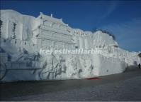 Harbin Sun Island Snow Sculptures