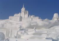 Snow Sculpture Art Expo in Harbin China