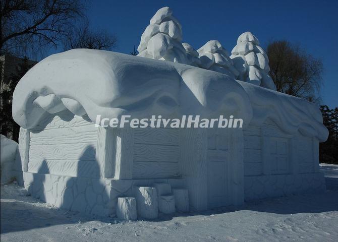 Sun Island International Snow Sculpture Art Expo