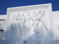 Harbin Sun Island Snow Sculptures