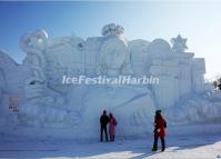 Harbin Sun Island Snow Sculptures Fair