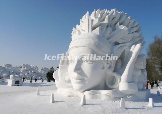 Harbin Snow Sculpture Art 