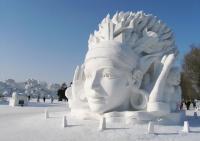 Harbin Snow Sculpture Art 