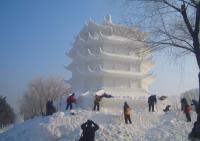 Harbin Sun Island International Snow Sculpture Art Expo