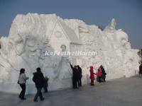 Sun Island Snow Sculptures Harbin