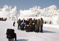 Harbin Sun Island Snow Sculptures