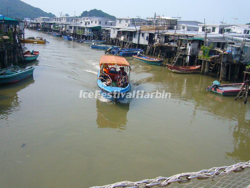 Tai O Fishing Village