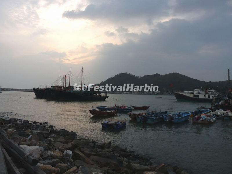 Scenery of the Tai O Fishing Village