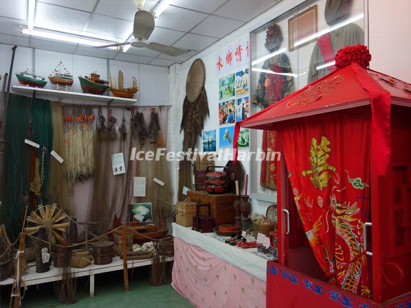 A Fishing Folk Museum in Tai O Fishing Village