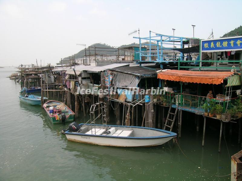 Tai O Fishing Village