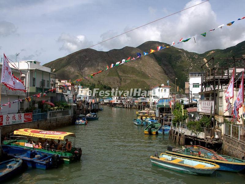 Tai O Fishing Village